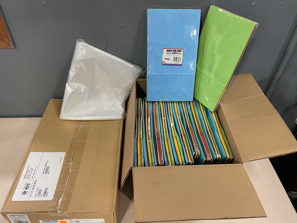 Paper and Poly Bags (T2)