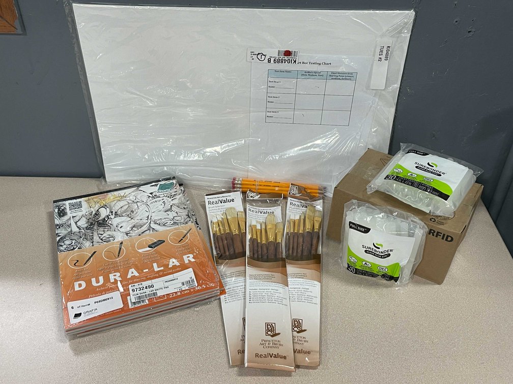 Misc. Art Supplies (T2)