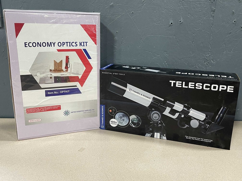 Telescope and Optics Kit (T2)