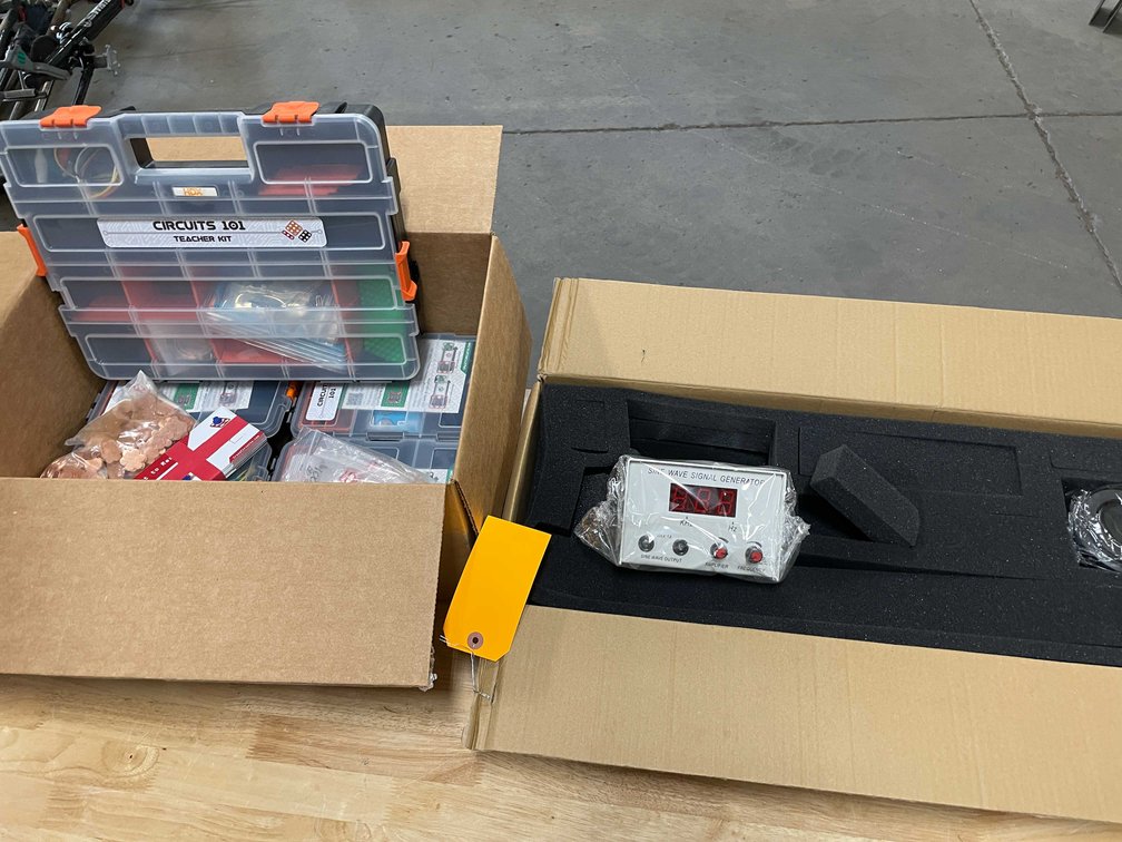 Science Demonstration Kits (PR20)