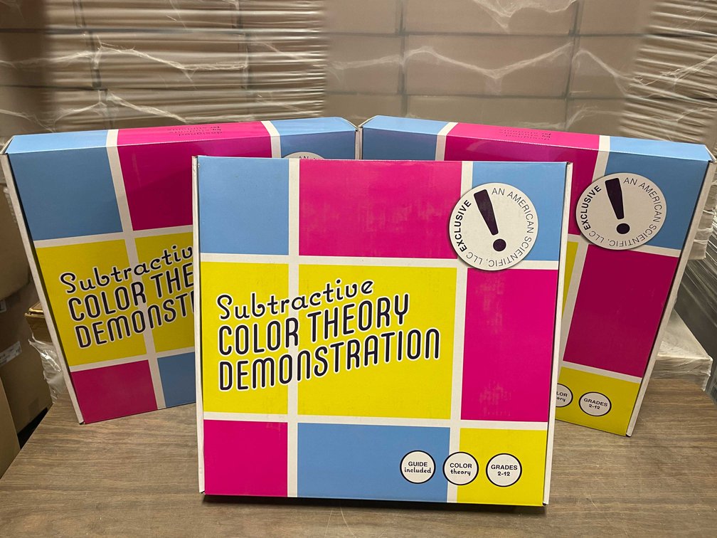 Subtractive Color Theory Demo Kits (CW)