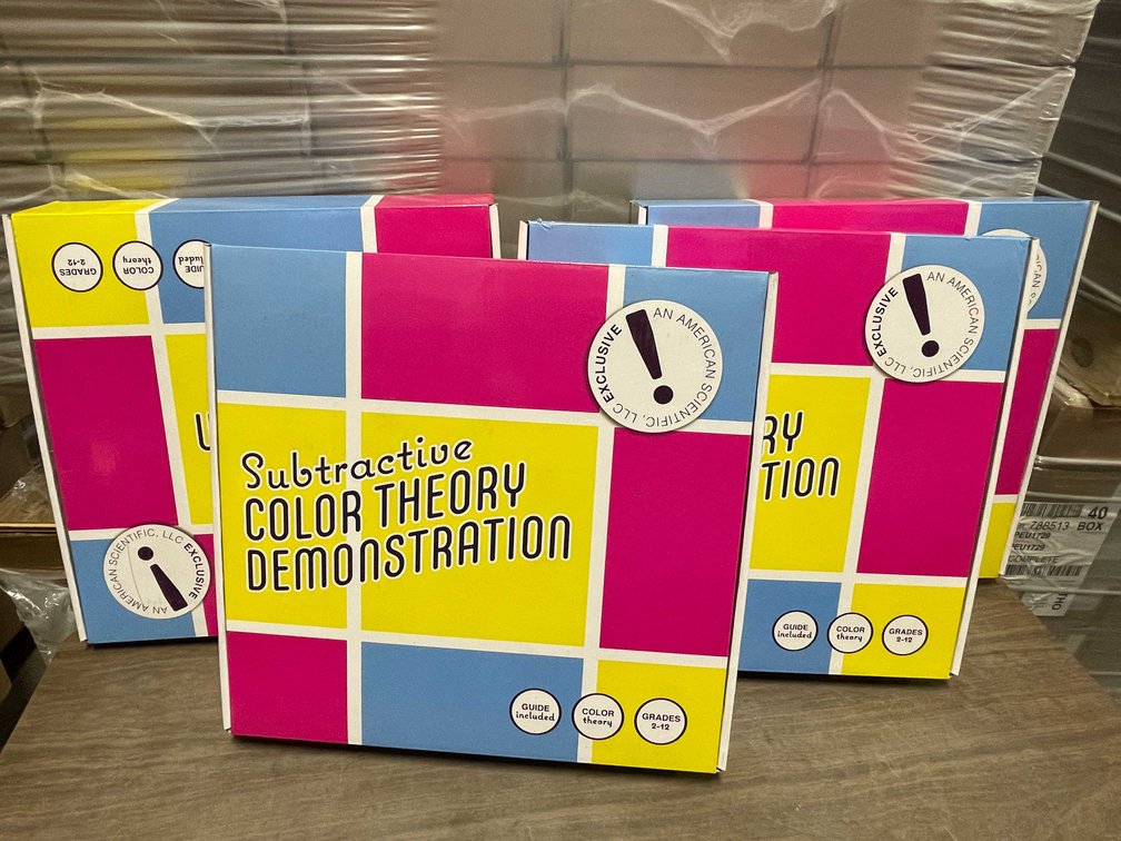 Subtractive Color Theory Demo Kits (CW)