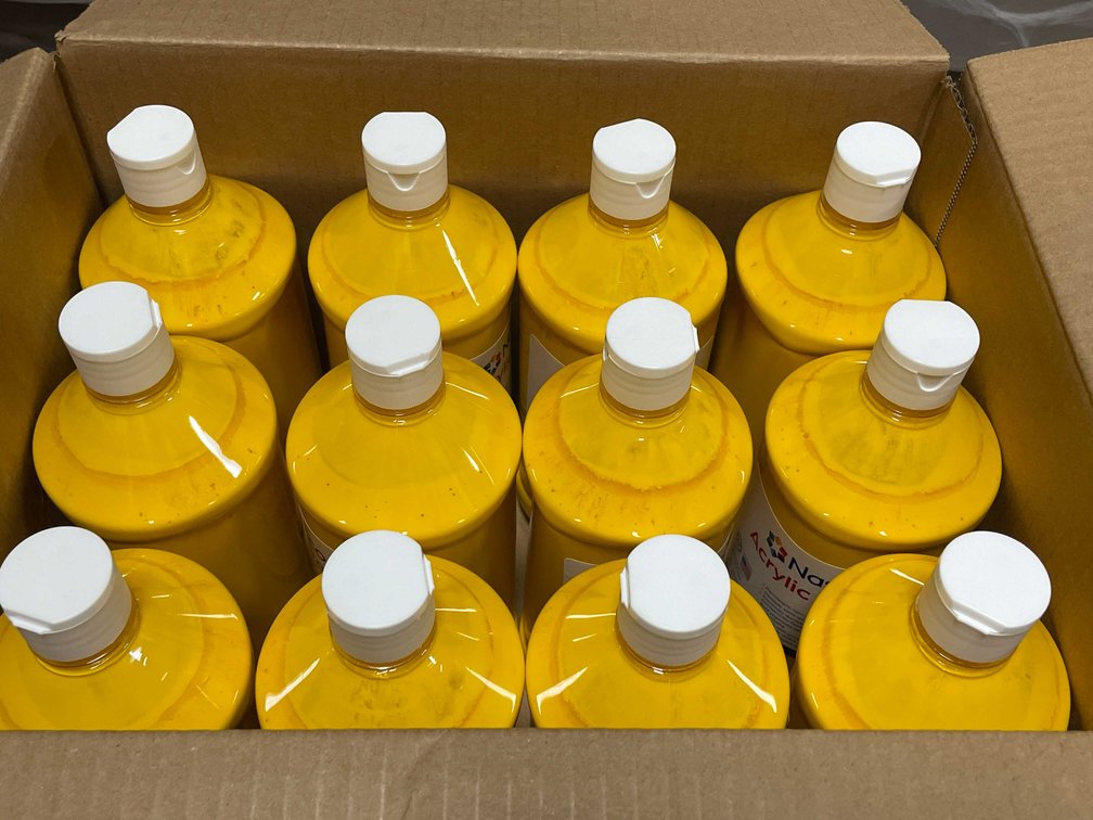 Yellow Acrylic Paint (CW)