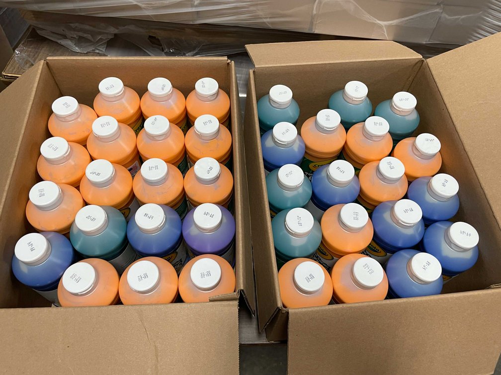 (2) Boxes of Crayola Acrylic Paints (CW)