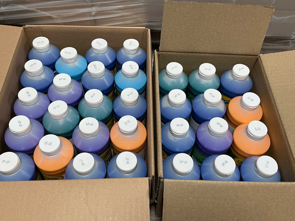 (2) Boxes of Crayola Acrylic Paints (CW)