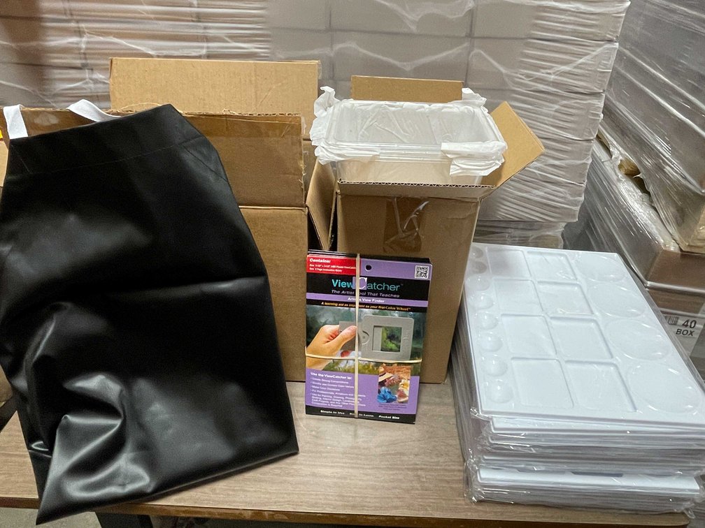 Painting Supplies (CW)