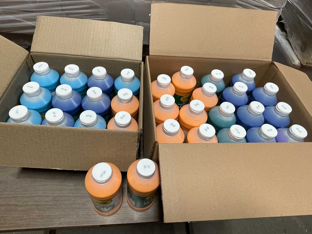 (2) Boxes of Crayola Acrylic Paints (CW)