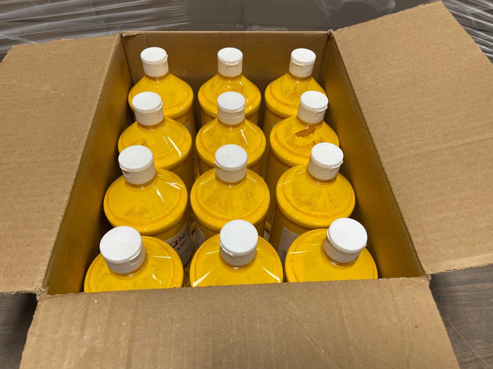 Yellow Acrylic Paint (CW)