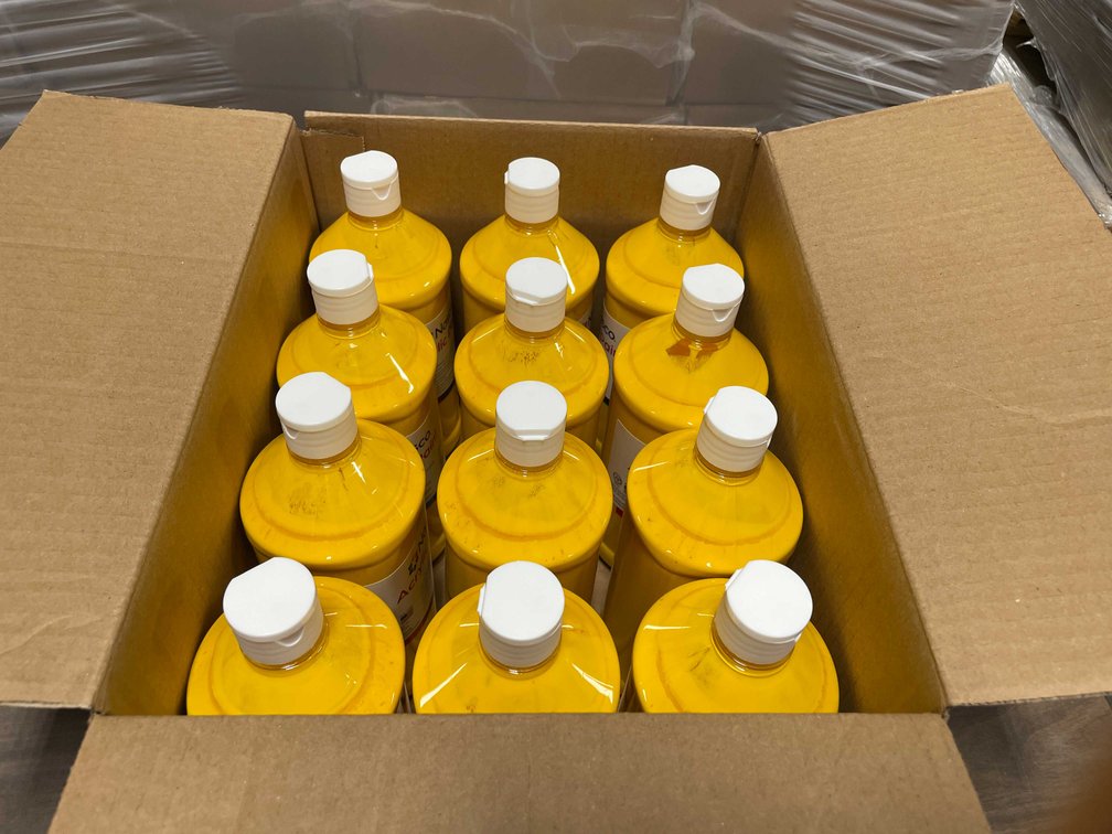 Yellow Acrylic Paint (CW)