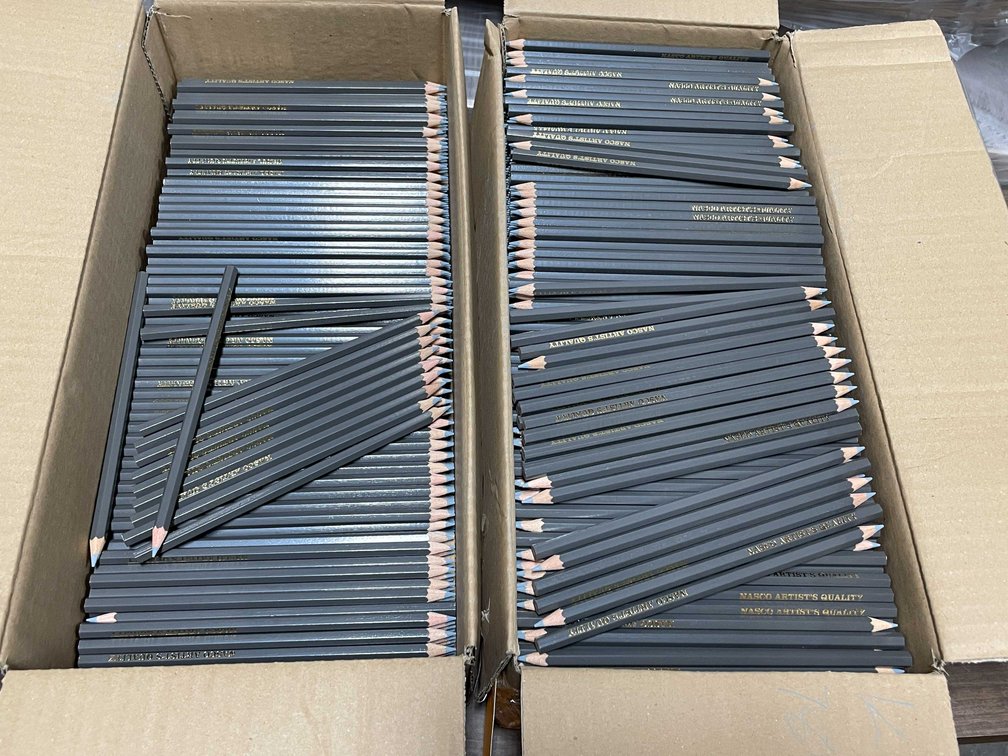 Nasco Grey Colored Pencils (CW)