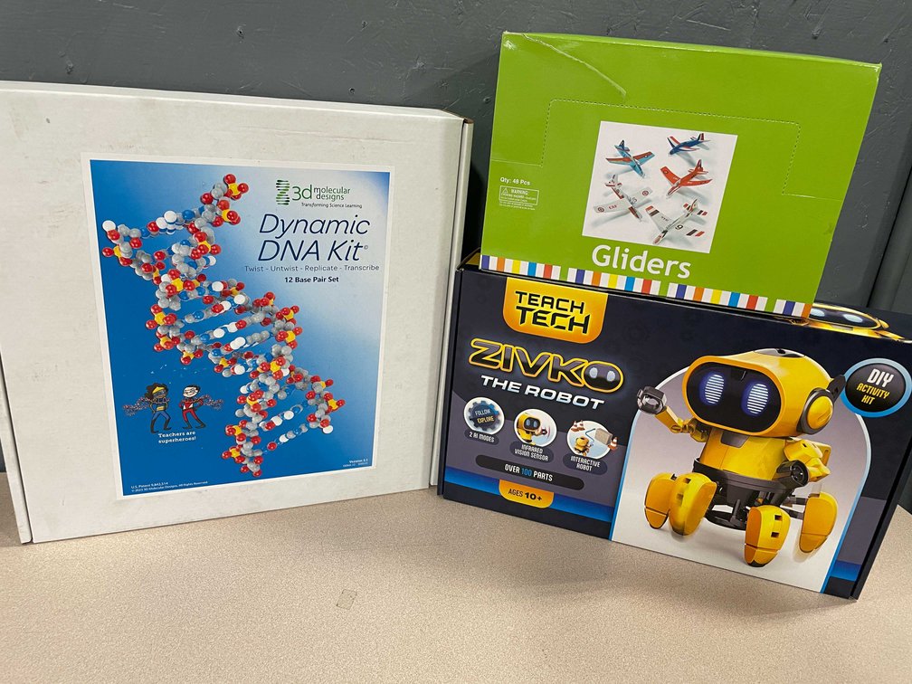(3) Science Kits (T2)
