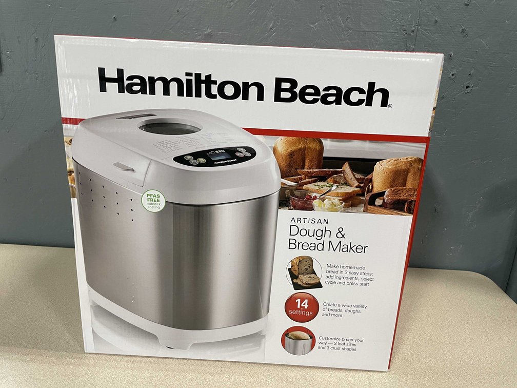 Hamilton Beach Bread and Dough Maker (T2)