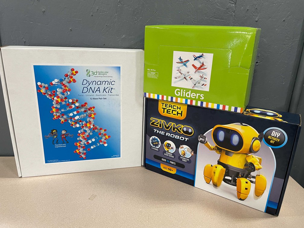 (3) Science Kits (T2)