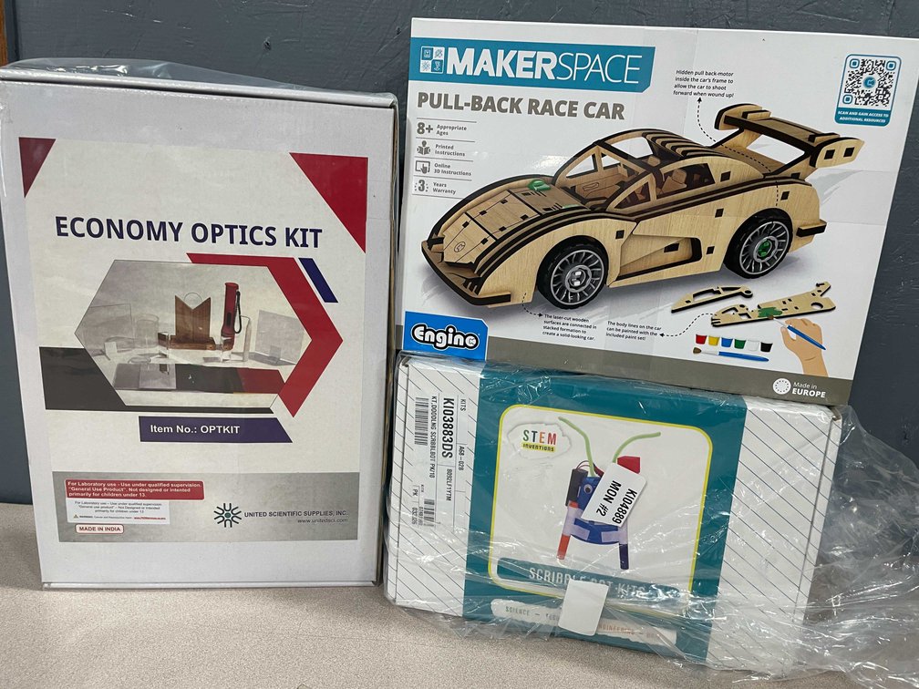 (3) Science Kits (T2)