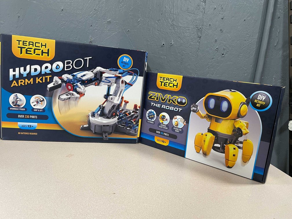 (2) Robotics Kits (T2)