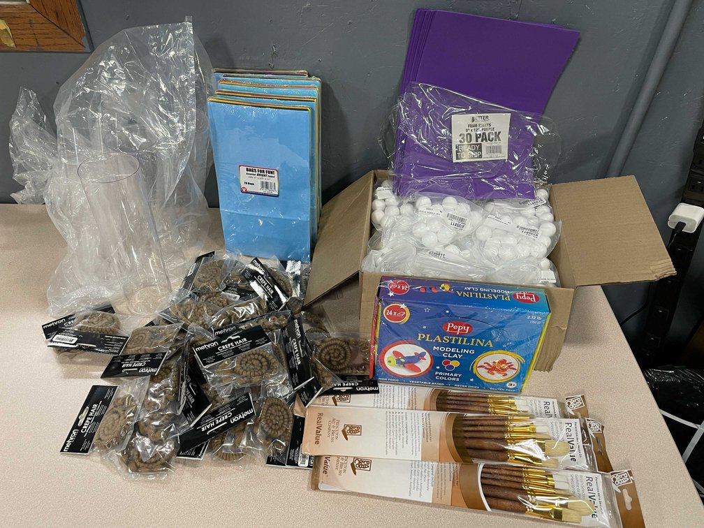 Misc. Art Supplies (T2)