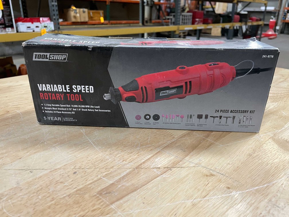 Tool Shop Rotary Tool (PR8)