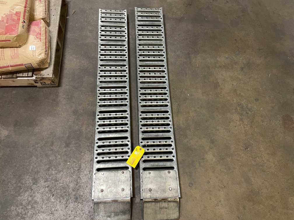 Metal Loading Ramps (PR7)