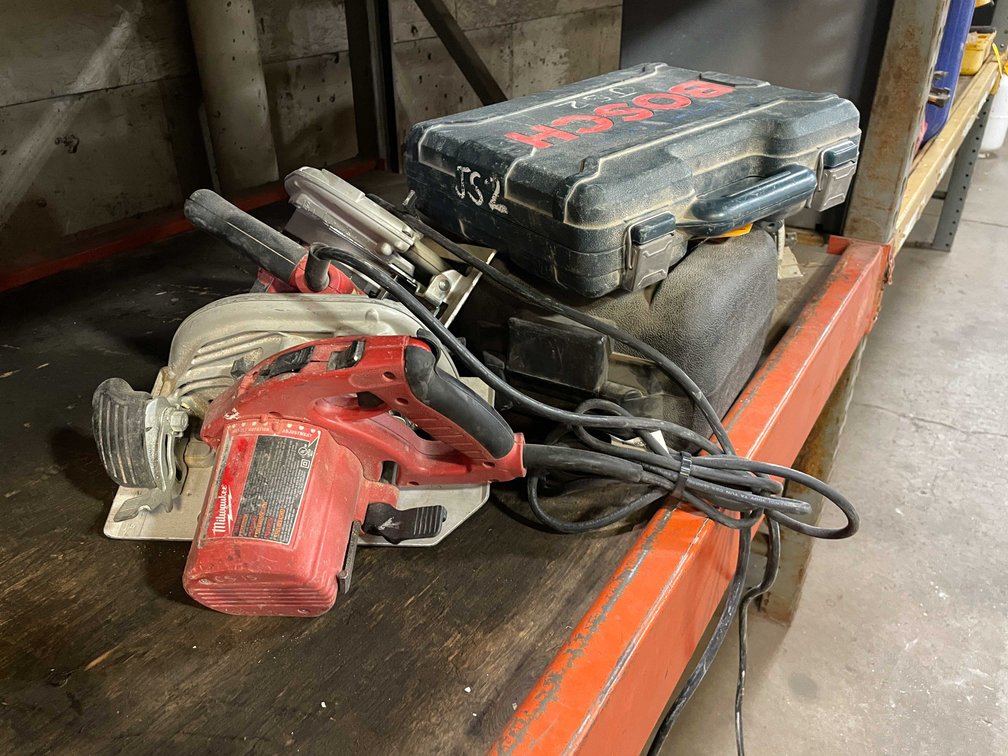 Router and Saws (PR7)