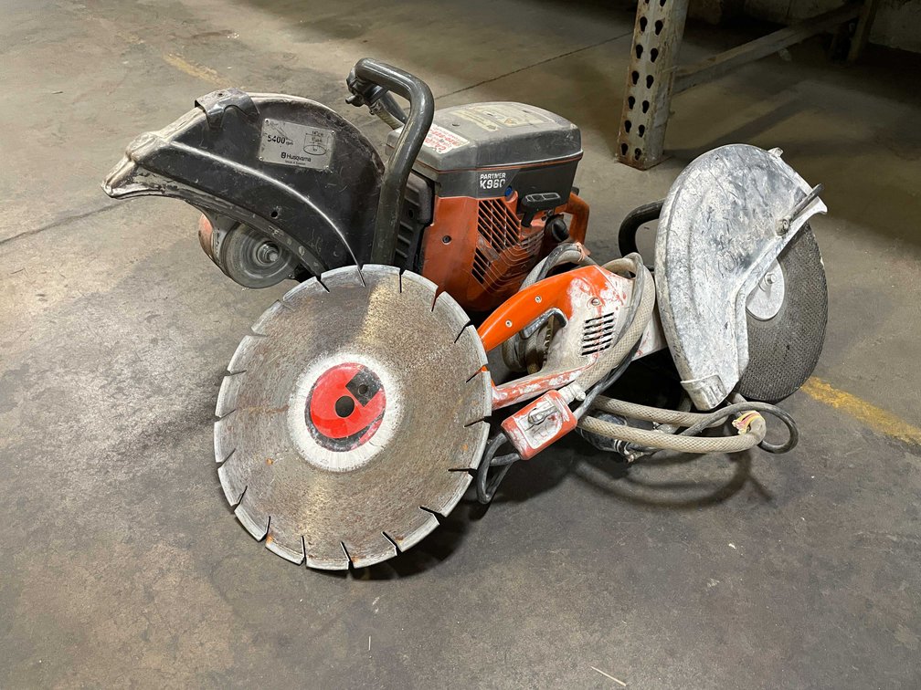 Corded and Gas Saws (PR7)