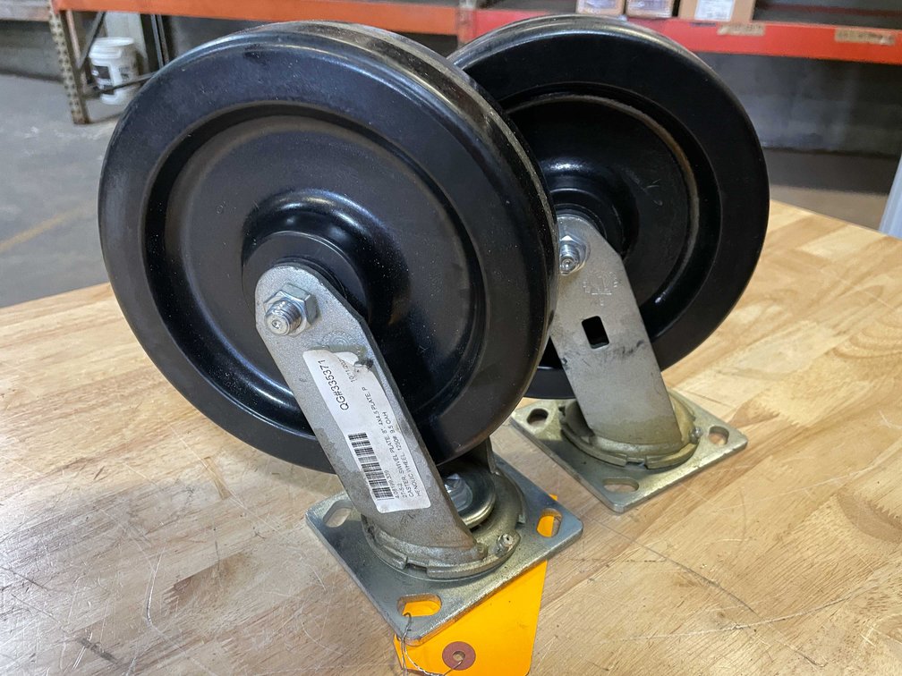 8" Caster Swivel Wheels (PR4)