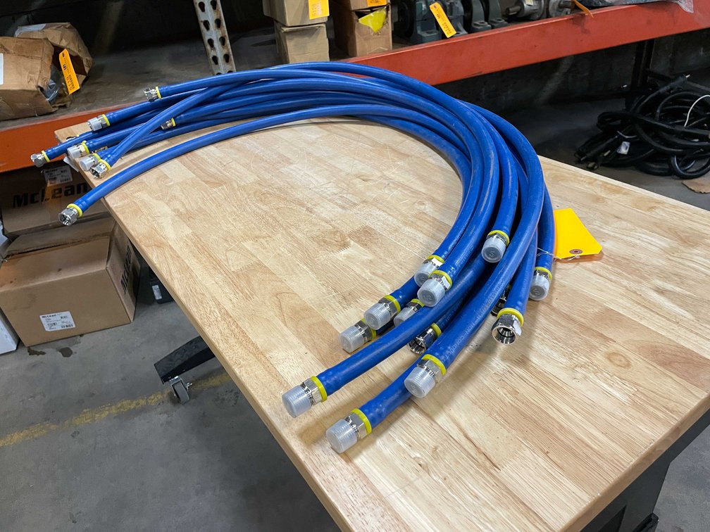 Kuriyama Braidlock Push On Hose Assemblies (PR5)