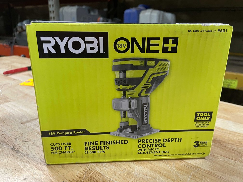 Ryobi 18V Router (PR8)