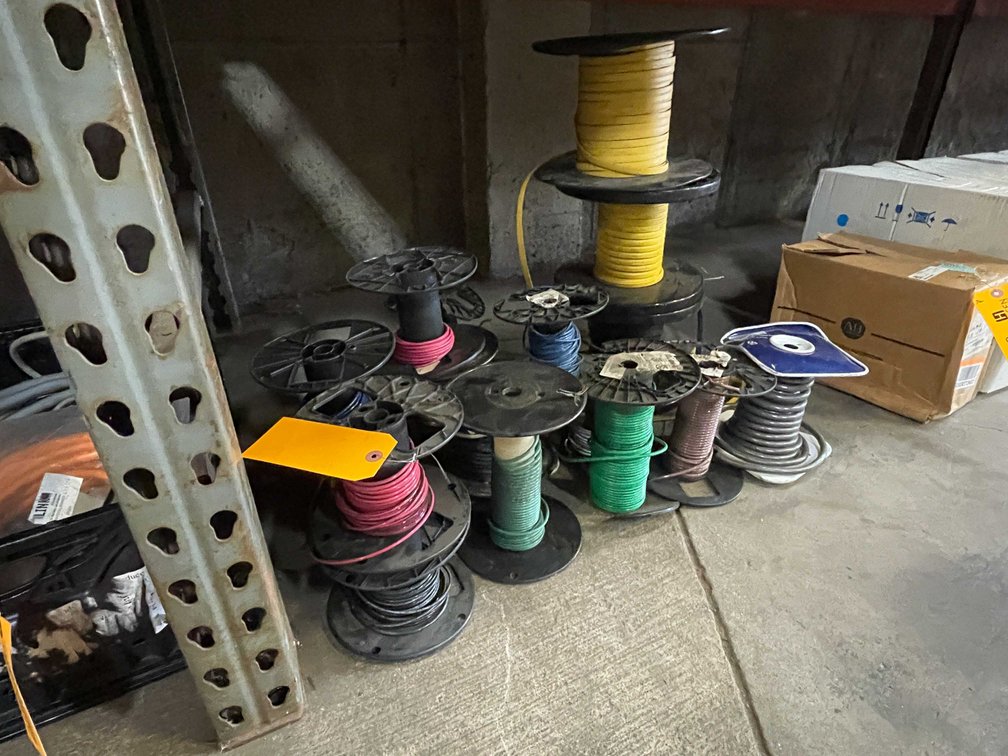 Partial Rolls of Wire (PR4)