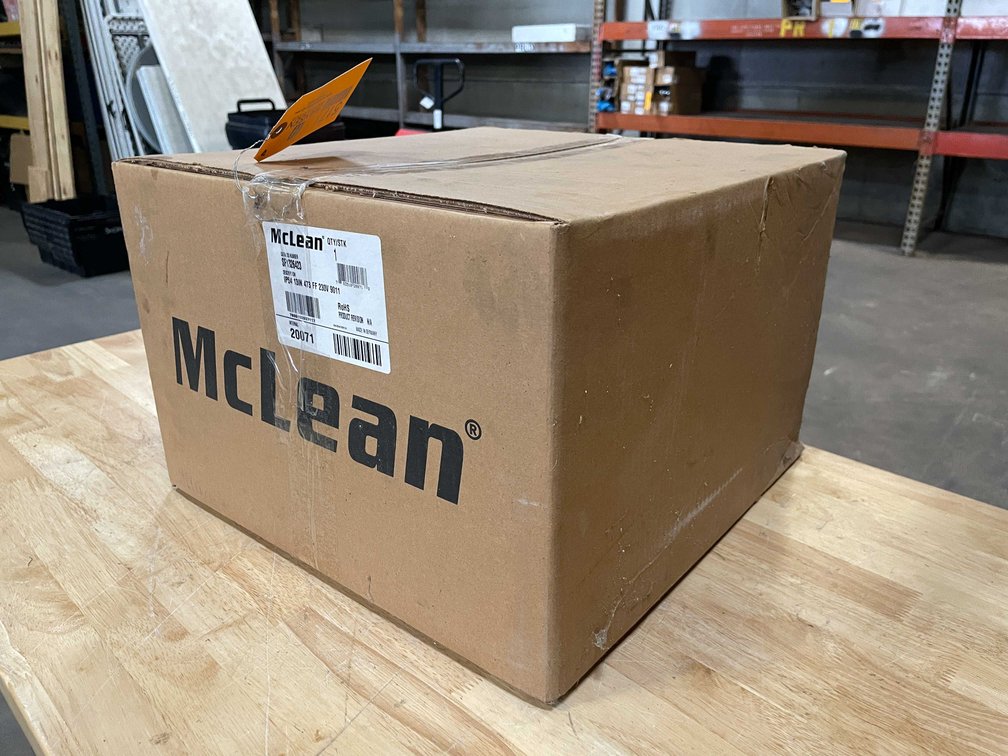 McLean SF1326423 Filter Fan (PR4)
