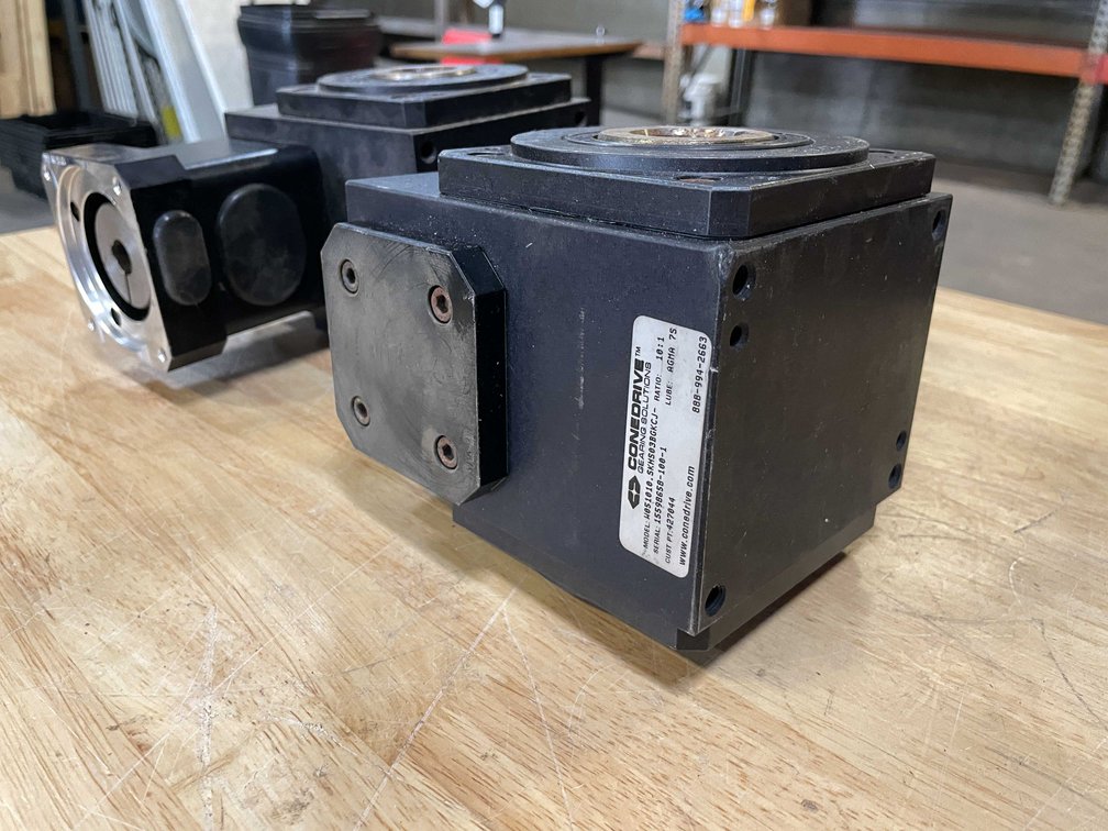 Cone Drive WS1010 Gear Reducers (PR4)