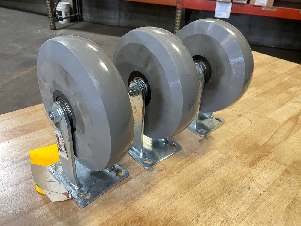 8" Caster Wheels (PR4)
