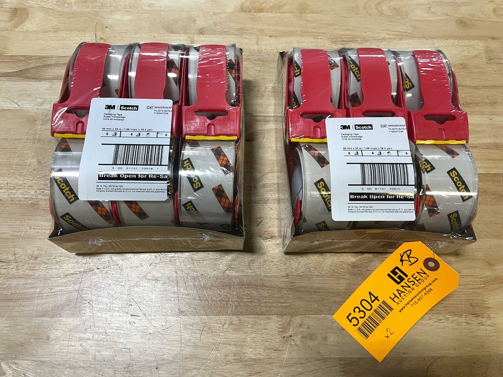 Scotch Packing Tape (PR6)