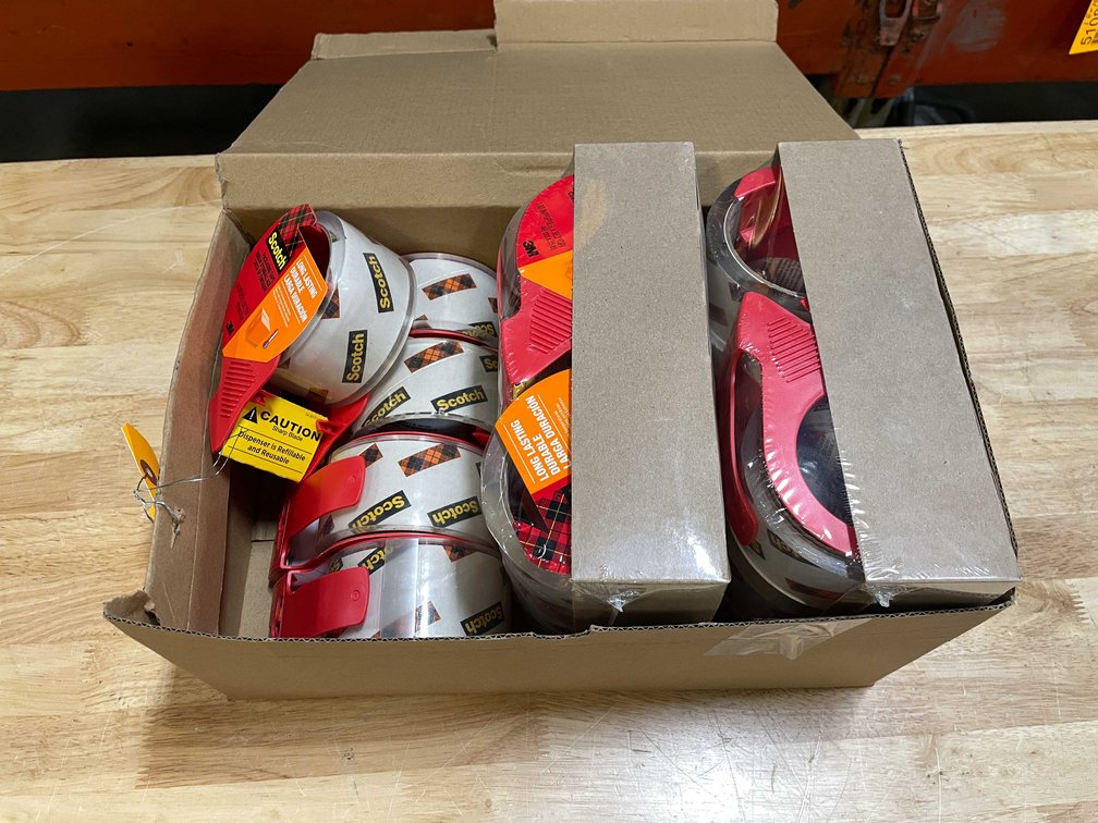 Scotch Packing Tape (PR6)