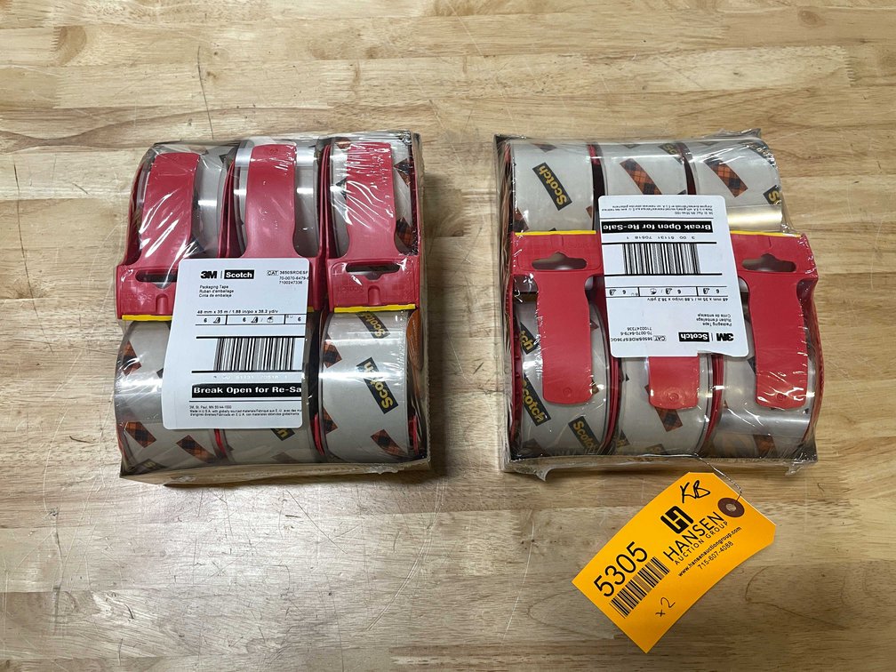 Scotch Packing Tape (PR6)