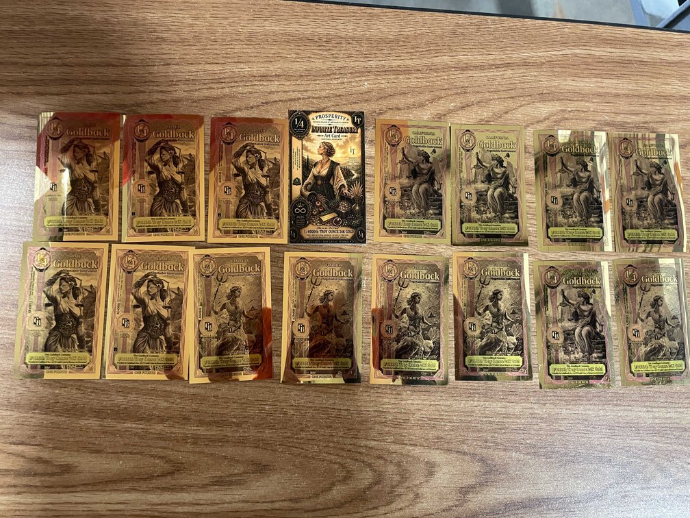 Goldbacks (T3)