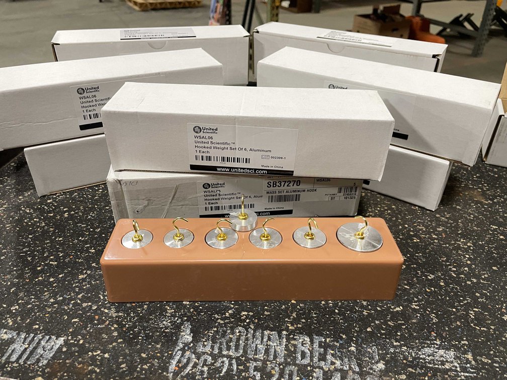 Aluminum Hooked Weight Sets (PR9)