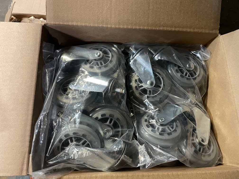 (6) Sets of Castor Wheels (PR7)