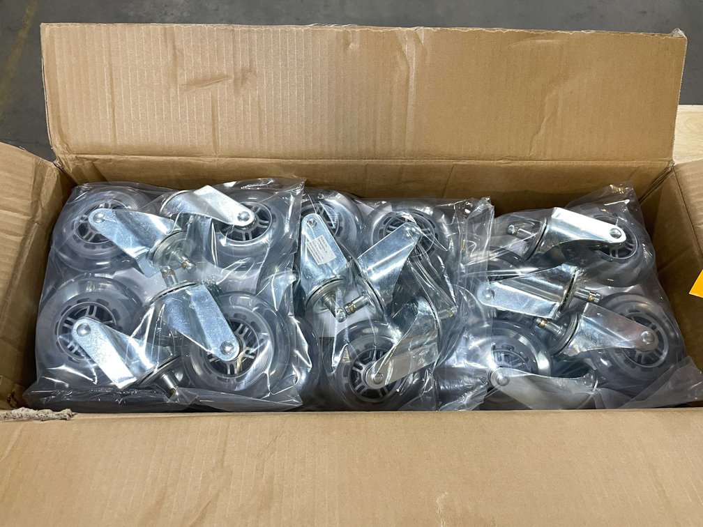 (12) Sets of Castor Wheels (PR7)