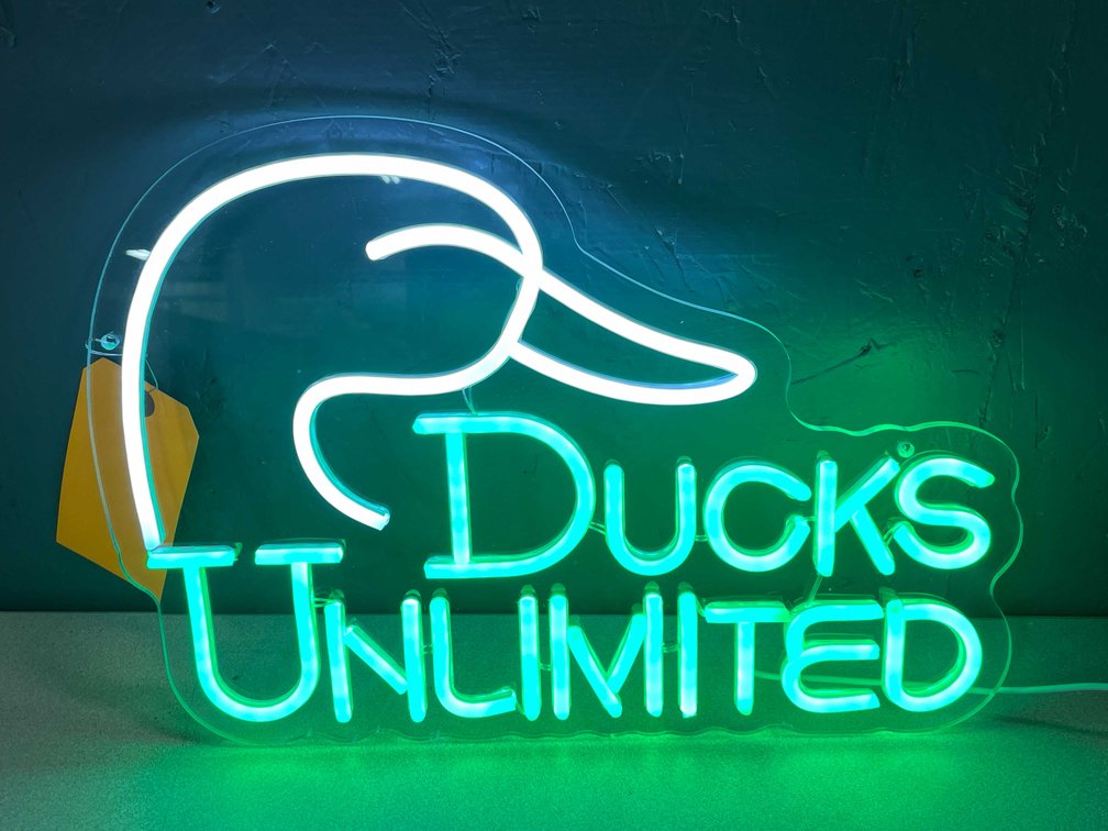 Ducks Unlimited LED Neon Style Sign (T6)