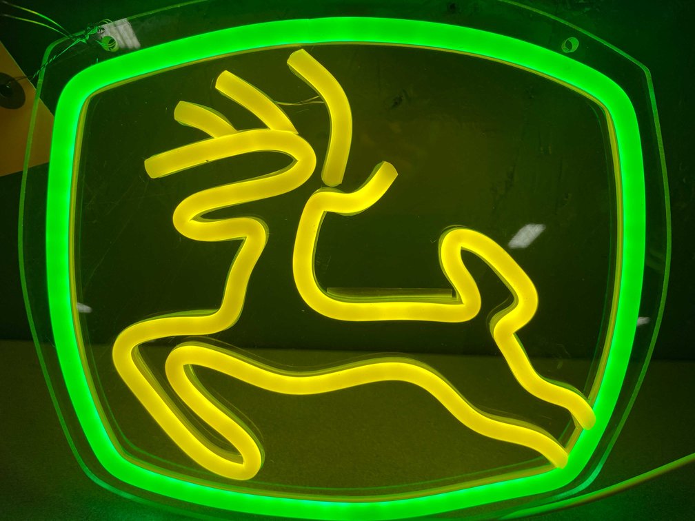 John Deere LED Neon Style Sign (T6)