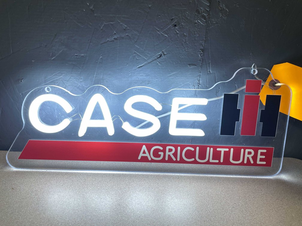 Case International Agricultural LED Neon Style Sign (T3)