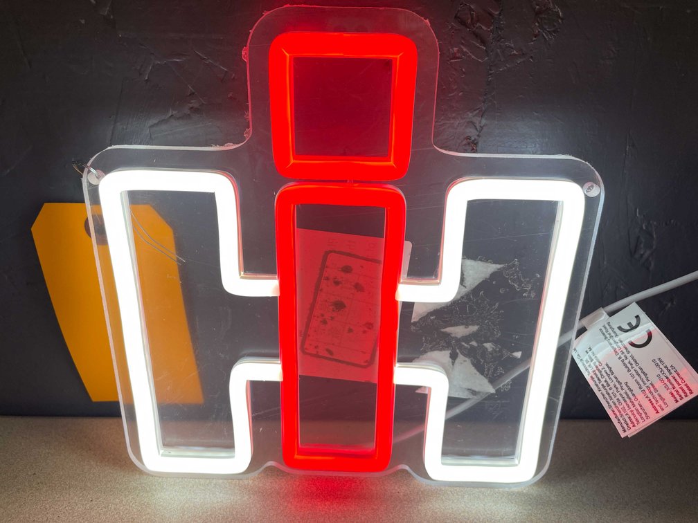 International Harvester LED Neon Style Sign (T6)