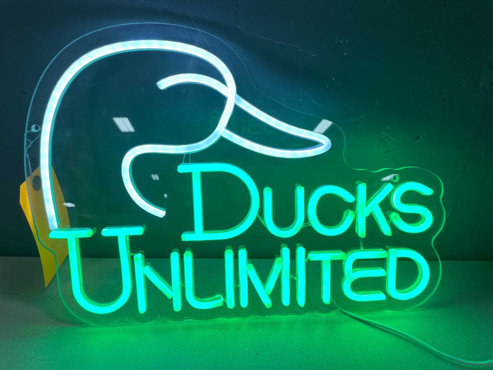 Ducks Unlimited LED Neon Style Sign (T6)