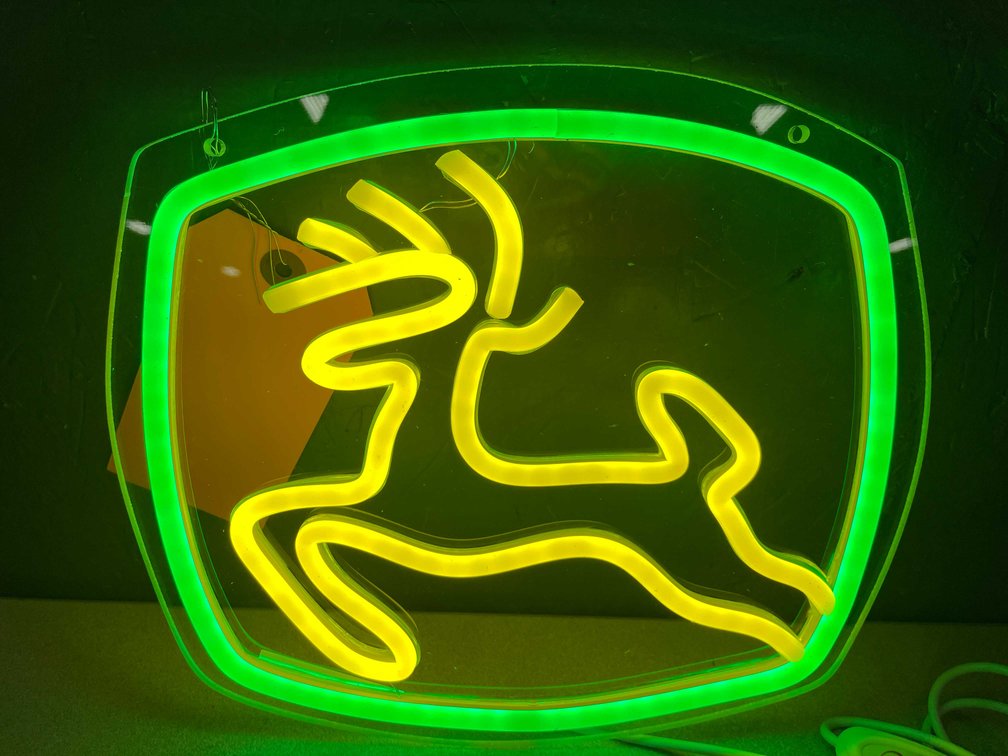 John Deere LED Neon Style Sign (T6)