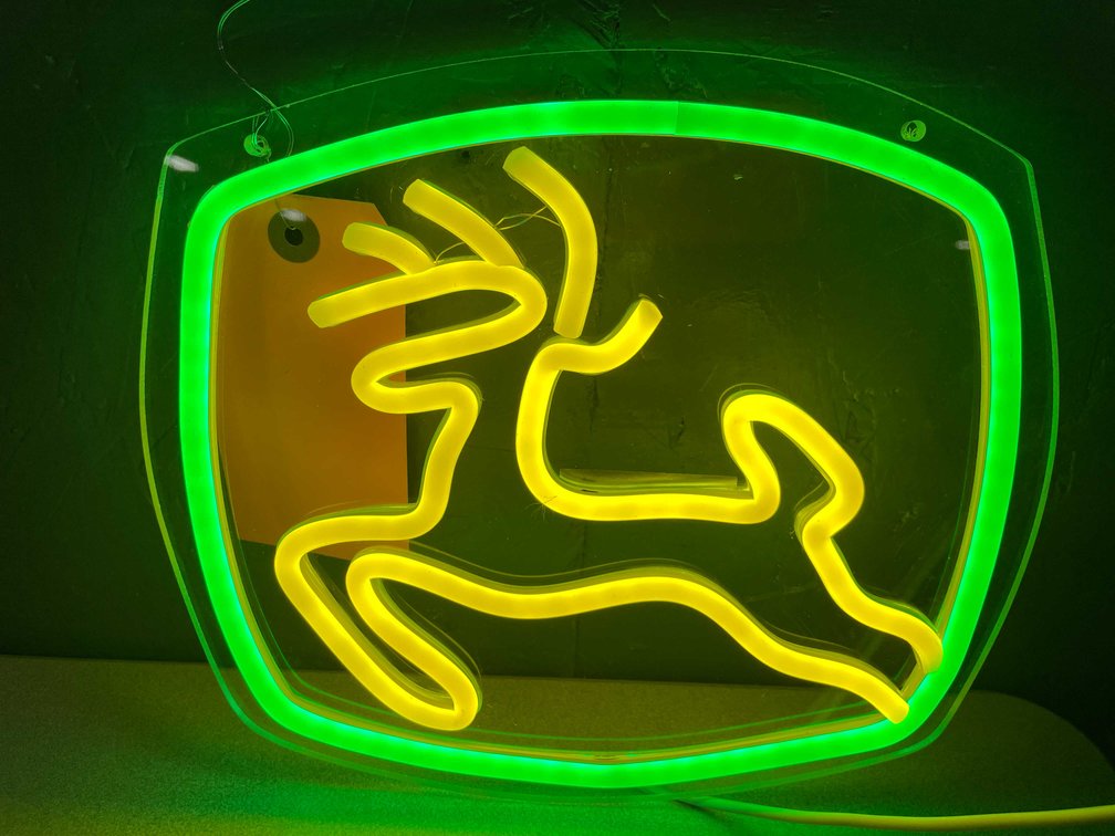 John Deere LED Neon Style Sign (T6)