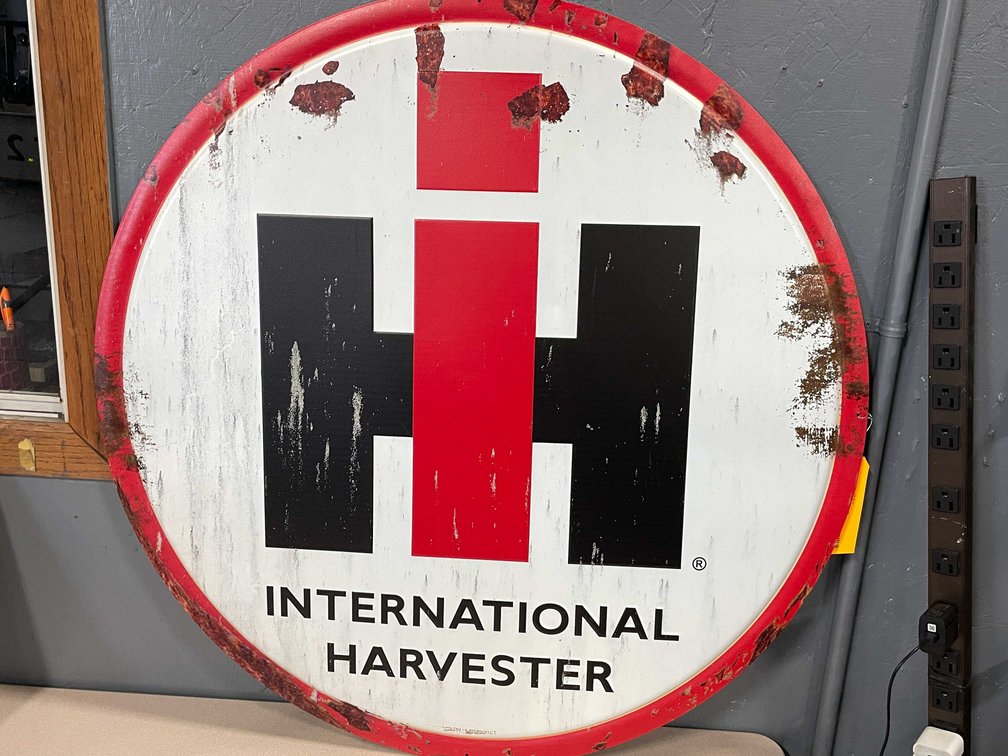 IH Metal Sign (T4)