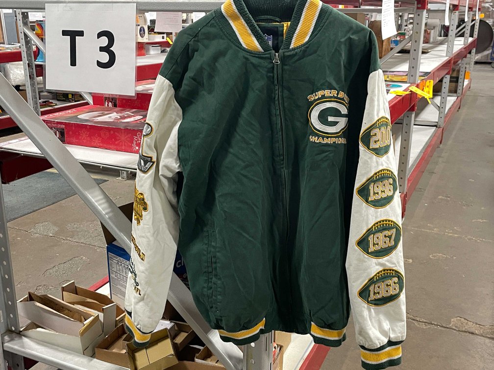Packers Super Bowl Jacket (T3)