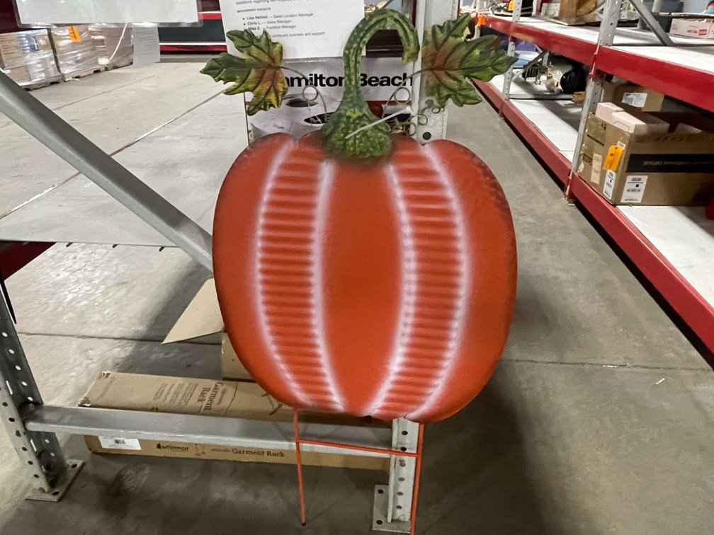 Large Metal Pumpkin (T2)