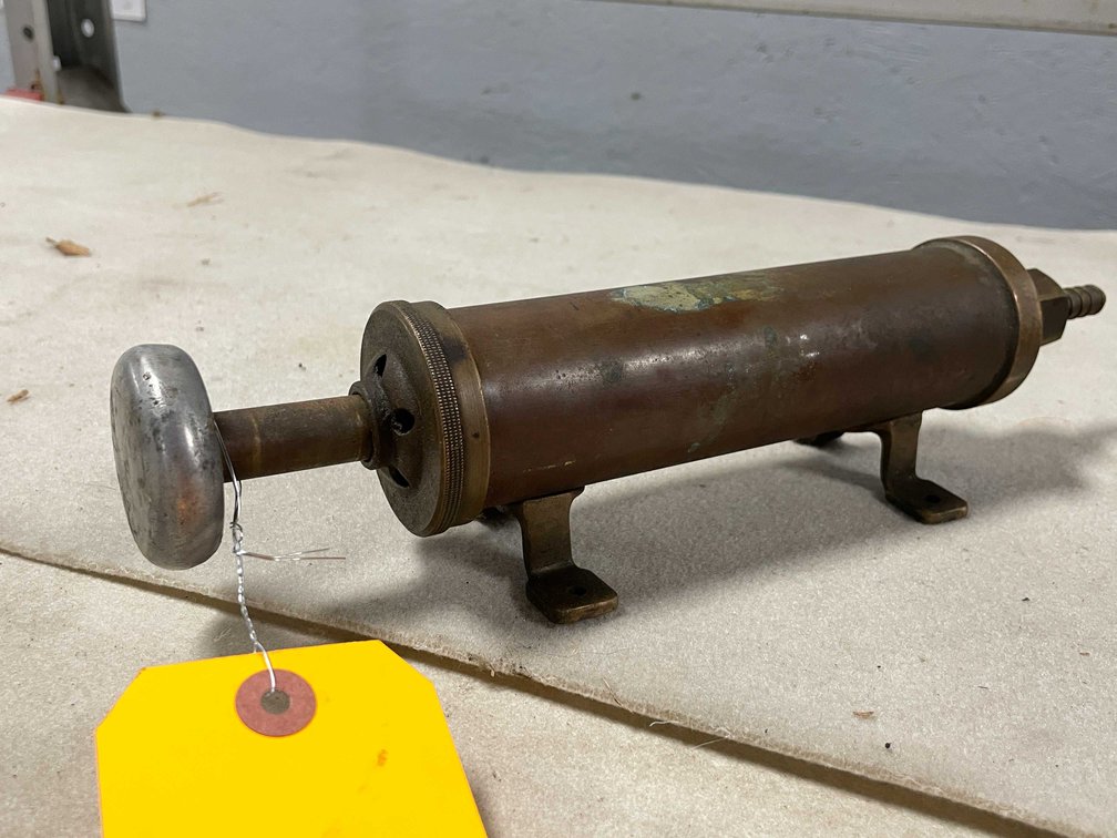 Antique Brass Suction Tool (T6)