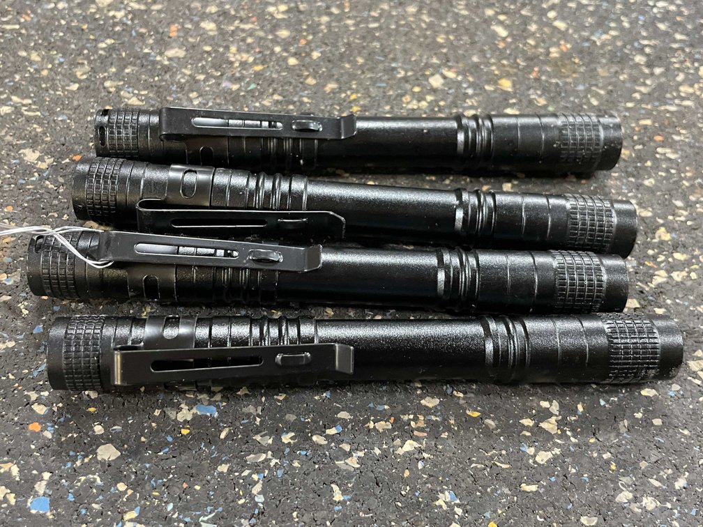 LED Mechanic's Flashlights (PR10)